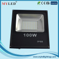 Conception de brevets Led Flood Light 100W IP65 High Lumen Epistar SMD CE approuvé Led Outdoor Flood Light